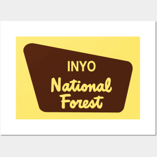 Inyo National Forest Posters and Art